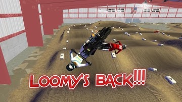 the steeze god is back in mx simulator