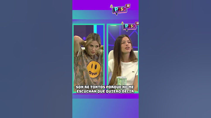 Super clara Sofi 🤔#Piso18 #VamosViendo #santutu #sofisantos