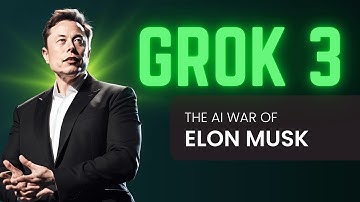 Grok 3: Elon Musk’s AI Revolution | AI vs Bible | #grok3 #elonmusk #ai #artificialintelligence