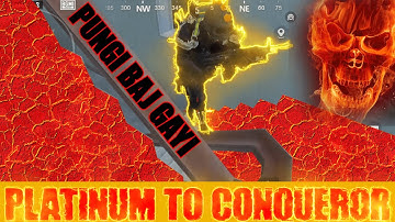 PLATINUM TO SOLO CONQUEROR [C2S6 Solo Conqueror] Solo Rank Push Gameplay 🔥 Bgmi Solo Conqueror Tips