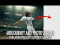 Unleash Your Creativity: Enhancing Midjourney AI Images with Photoshop Beta Generative Fill