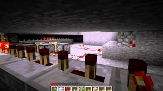 Minecraft block transportation system