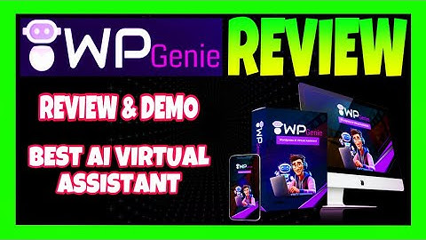 WP Genie Review - The Best Wordpress AI Virtual Assistant!