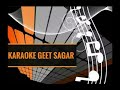 Kahan Se Aaye Badra Karaoke With Female Vocals | Chashme Baddoor | Yesudas , Haimanti Shukla