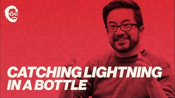 Catching LIGHTNING in a Bottle Made EASY