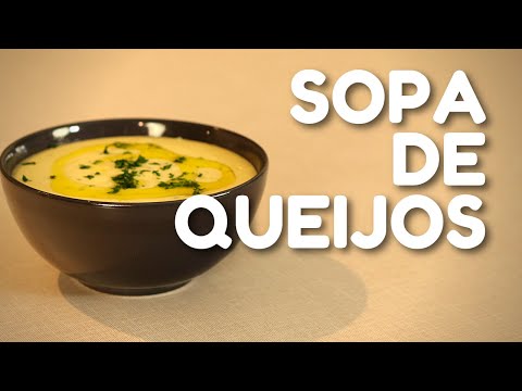 Vídeo: Como Fazer Sopa De Queijo