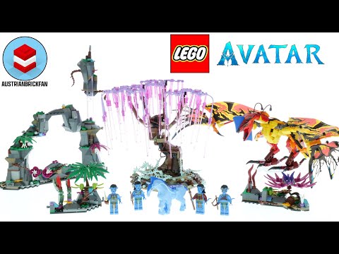 LEGO Avatar Toruk Makto & Tree of Souls 75574 Building Set - Movie