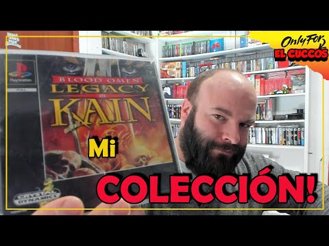 Esta es mi colección de la saga Legacy of Kain.