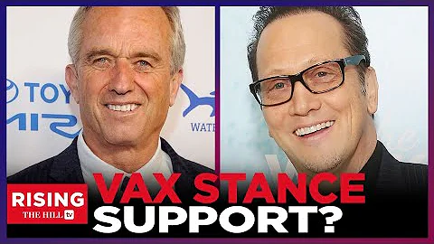 Rob Schneider ENDORSES RFK Jr, Bill Maher Praises Stand Against Vax Mandate