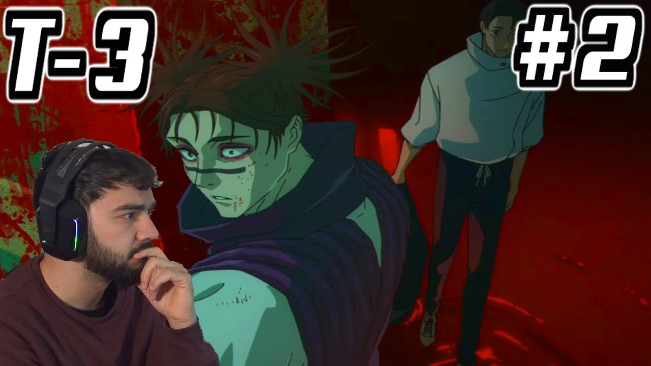 👹JUJUTSU KAISEN TEMPORADA 3 CAPITULO 2 SUB ESPAÑOL HD [COMPLETO] REACCION - MuguiNubi