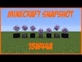 Minecraft snapshot 15w44a  end crystals in survival
