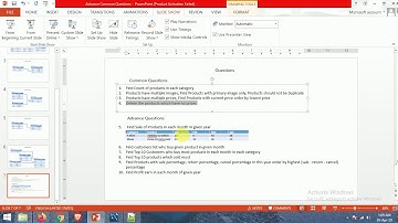 Q5 Create Pivot Table From Sub Query