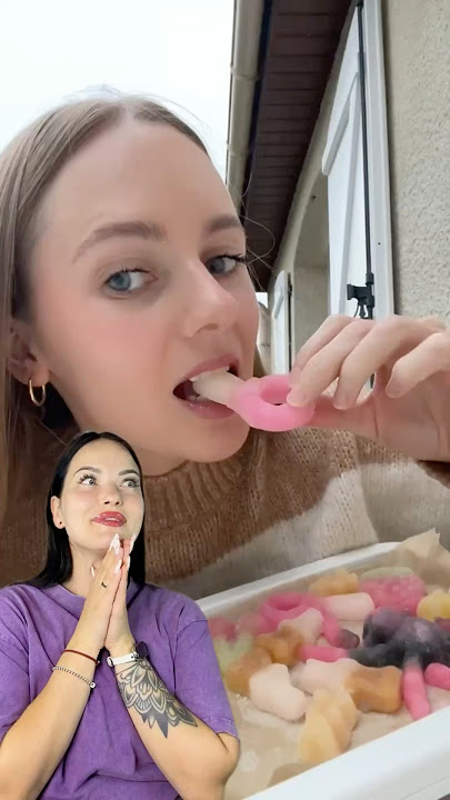 What Happens When You Soak Haribo in Sprite? 👀🍬