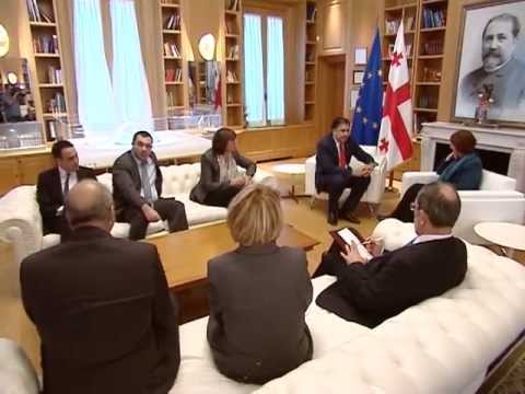 შეხვედრა ეშტონთან