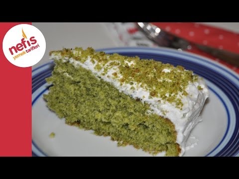 Ispanaklı Kek Tarifi - Nefis Yemek Tarifleri