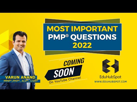 PMP Exam Questions & Answers - PMP Certification 2022 (Coming Soon)
