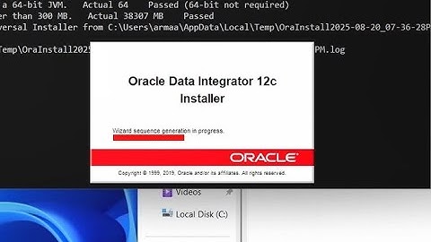 How to install Oracle Data Integrator 12c