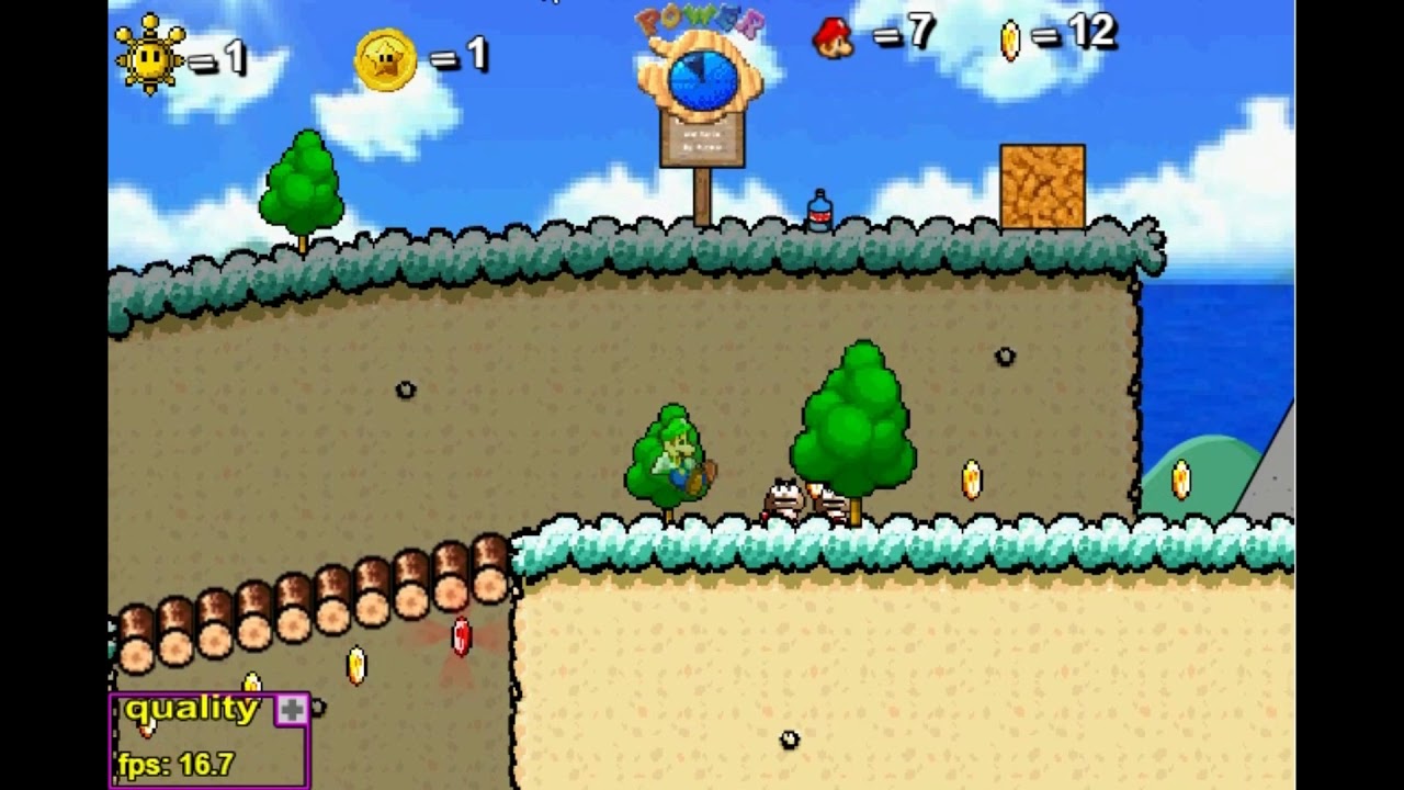 super mario 63 ep 1 juego flash YouTube super mario 63 ep 1 juego flash YouTube