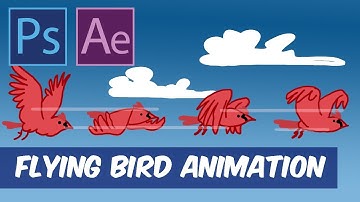 Creating a Frame-By-Frame Looping Animation Using Photoshop and After Effects