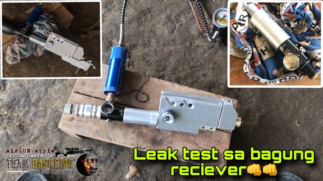 Leak test sa bagung recevier