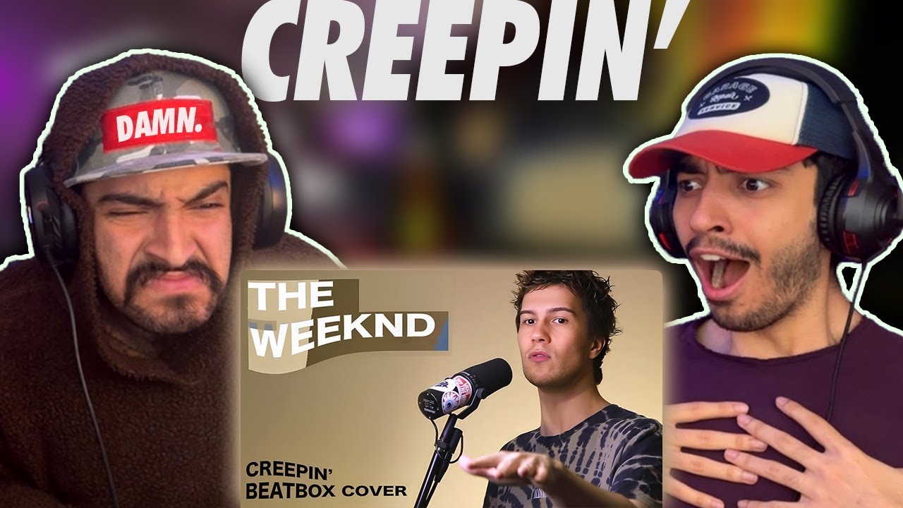 THRILLERS REACT | Taras Stanin | Creepin' | REACTION VIDEO!!!