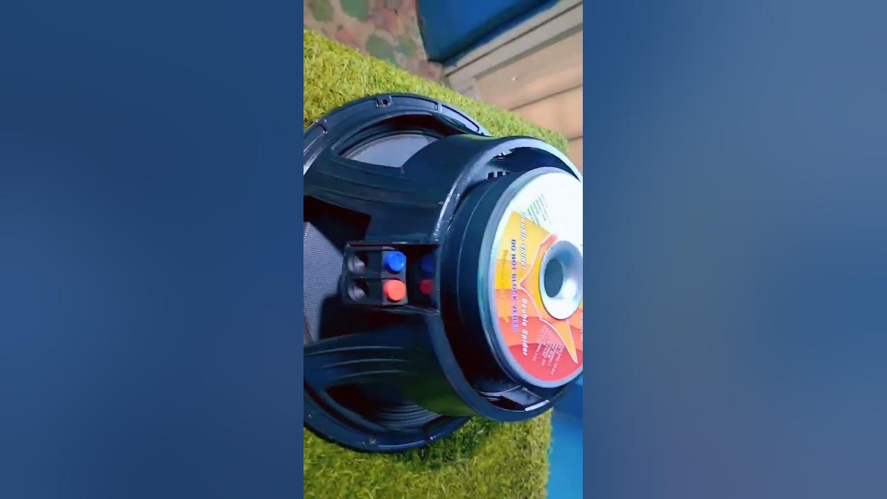 Double Magnet 🧲 Speaker 😄 500 watt #uniquepro #djmusic #song #music #dj #viral #reel #video #videos