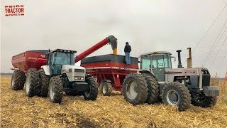 SILVER TRACTORS | Iowa Corn Harvest