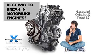 How to break in a new motorbike engine the best way︱Cross Training Enduro