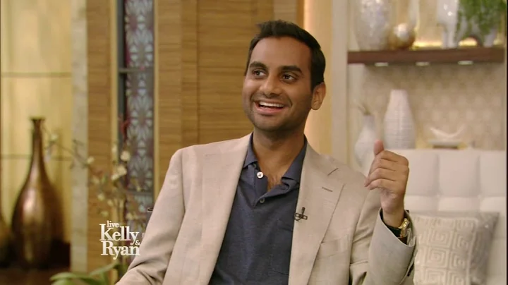 Aziz Ansari's Spot-On Sandy Kenyon Impression