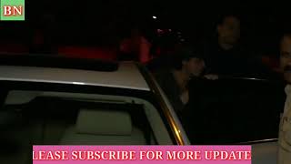 Shahrukh Khan Spooted Outside Shankar Mahadevans Interview Sharukh Khan Latest Video.