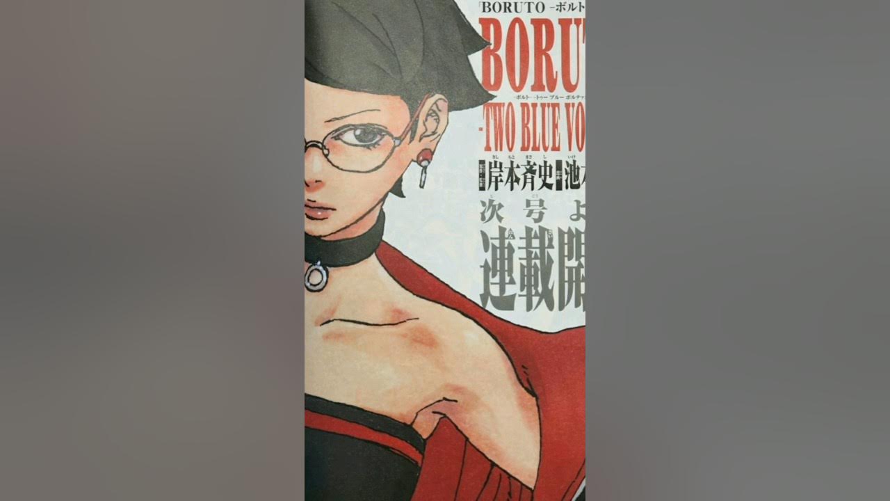 Shin_Obi on X: Uchiha Sarada. Time skip version 🥗✨ #SARADA #BORUTO  #BorutoTwoBlueVortex  / X