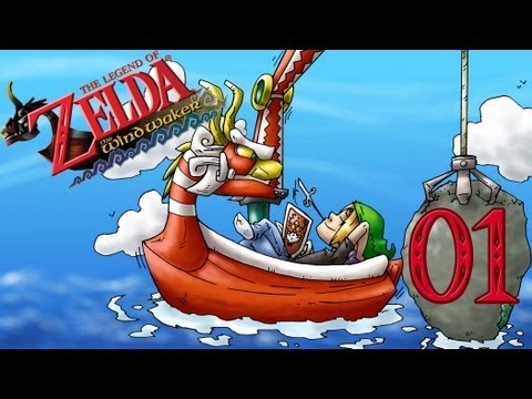 Lets play Zelda the Wind Waker [german] part 1