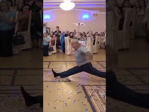 Танец деда поразил всех!🔥 #кавказ #dance #адыгэ #wedding #свадьба