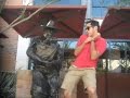 Statue Surprise!  Incredible reactions!!  Favs F