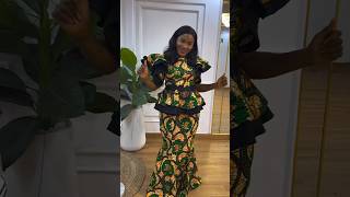 MISHONO 5 YA VITENGE SKETI NA BLAUZI #latestafricaprint #africanclothing #fashion #zamakalefashion