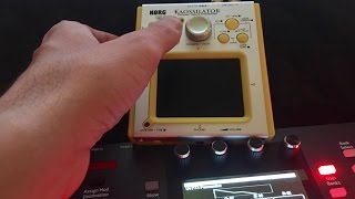 Kaossilator Hip Hop Beat Battery Lo