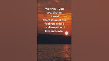 Honest Expression | Alan Watts #shorts #alanwatts #philosophy #enlightenment #motivation #speech
