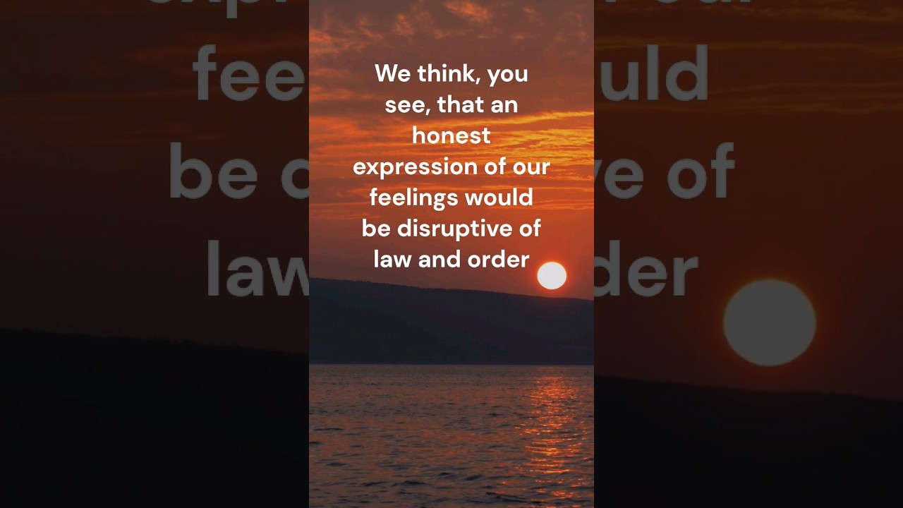 Honest Expression | Alan Watts 