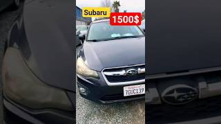 Subaru-1500$. Авто з США СПАД на всіх аукціонах Америки. Купити авто из США в Україну #авто_из_сша