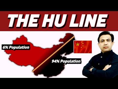 The Hu Line  | China’s Imaginary Border About Population Hu Line | Muhammad Akram Khoso