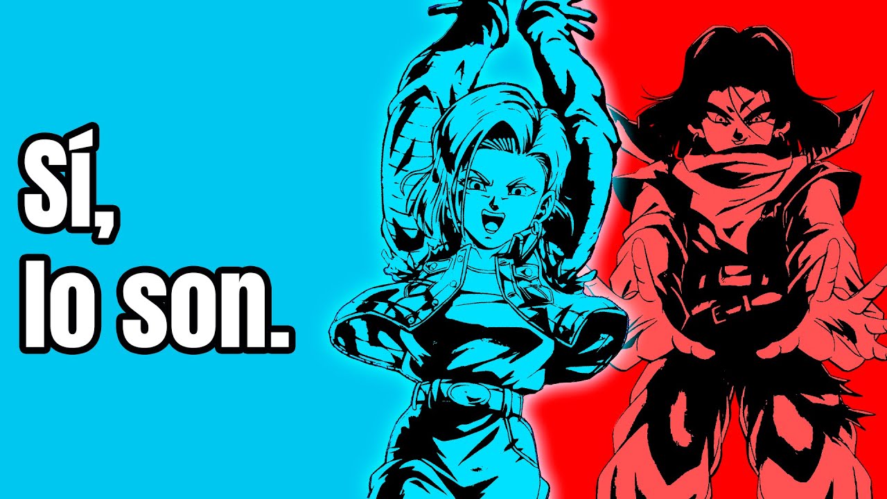 ¿Realmente los androides del presente eran MÁS FUERTES que los del futuro?