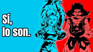 Realmente Los Androides Del Presente Eran Más Fuertes Que Los Del Futuro?