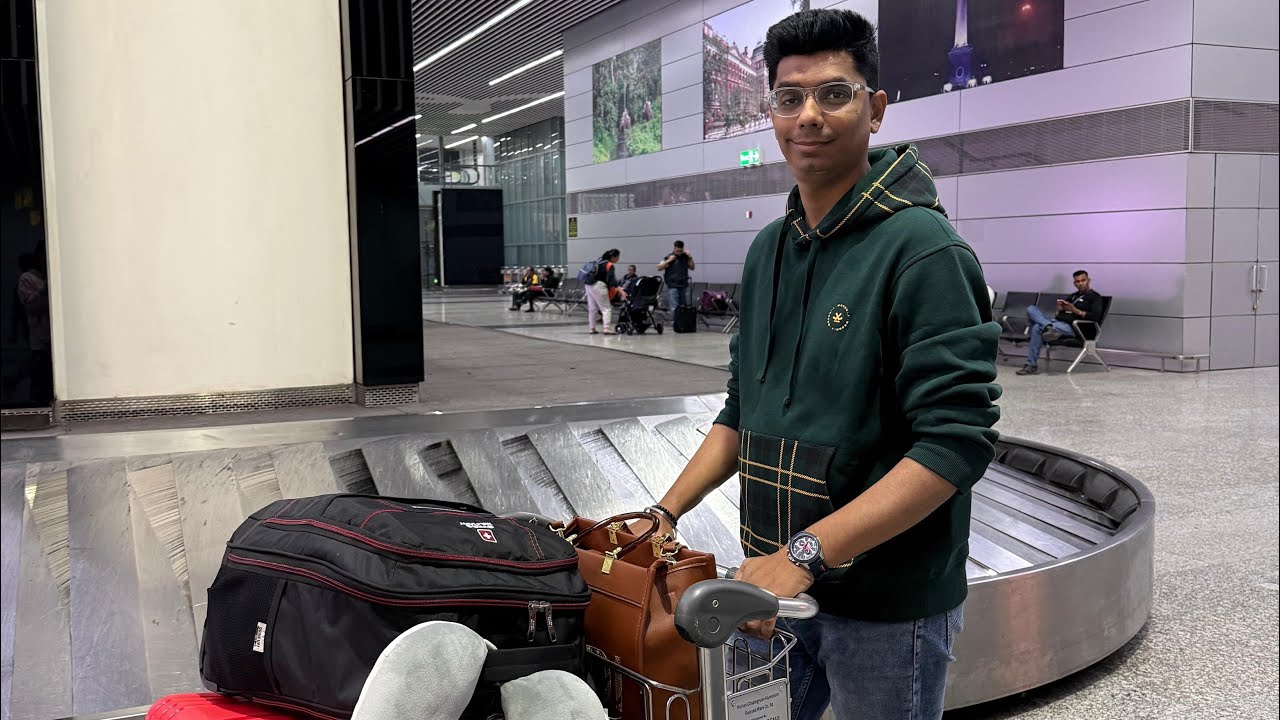 Almost after 2 years travelling to Kolkata 🛫😍