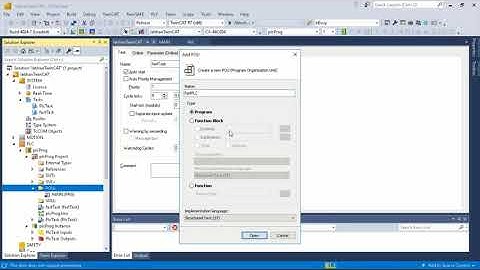 TwinCAT Tutorial I Episode 9 - Adding Task to PLC Program