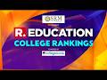 India’s Biggest College Ranking Reveal | R Education College Rankings