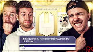 FIFA 19: ICON DISCARD BATTLE Nicht schon wieder ... !! 🔥😱