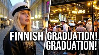 What Graduation Looks Like in Finland Ni 🇫🇮🎓| 4k ULTRA HD ( Helsinki Vlog ) #helsinki #fyp 