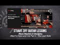 🎸 Stuart Ziff Guitar Lesson - Albert&#39;s Down and Out Part 2 - The Lead Style - JamPlay + @TrueFireTV