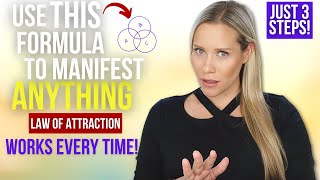 Use THIS Formula To Manifest ANYTHING  | Just 3 Steps | WORKS EVERY SINGLE TIME!