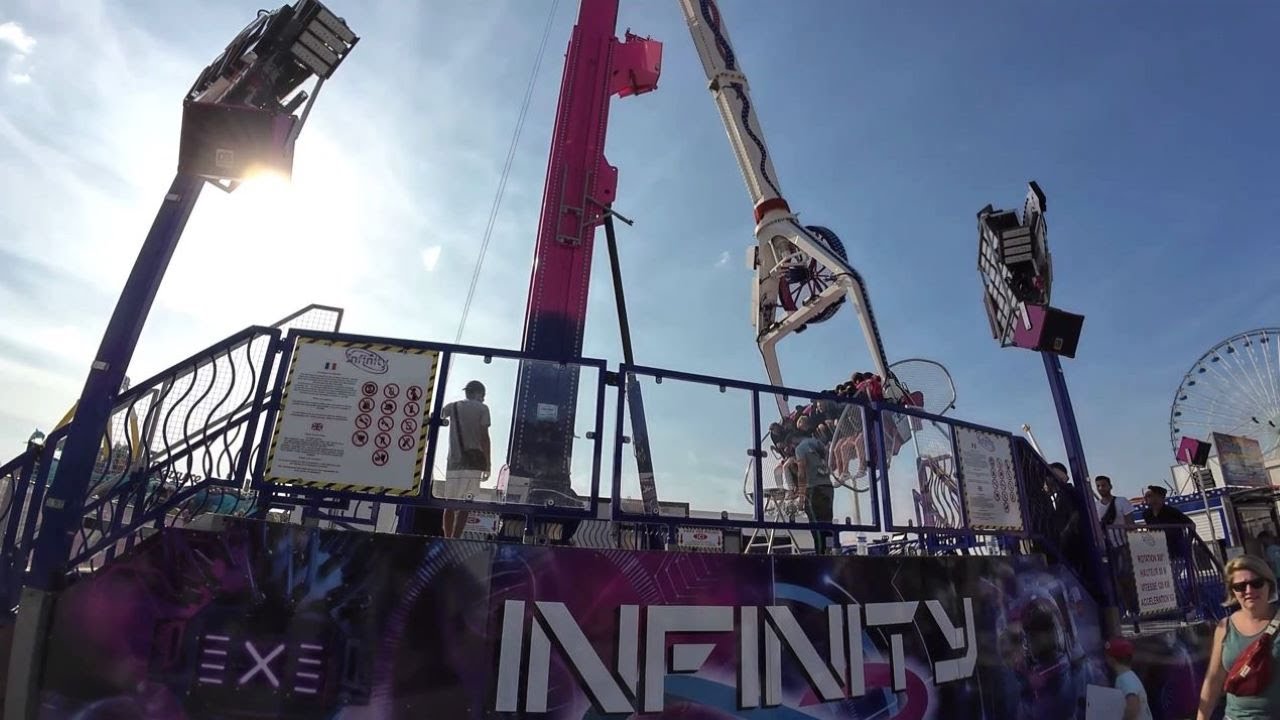 Infinity Offride Foire Aux Manèges de Lille 2024